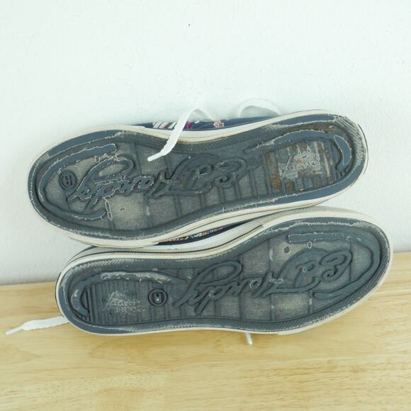 Ed Hardy Women's Size 10 Sneakers Slip On Low Rise Y2K Skull Tiger Graphic - Picture 15 of 16